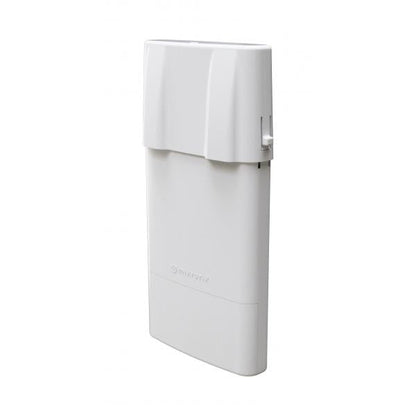 MikroTik, NetBox 5 ax with with dual-core ARM IPQ-5010 800 MHz CPU, 256MB RAM, 1xGigabit LAN, built-in dual chain 5GHz 802.11a/n/ac/ax wireless with two SMA connectors, RouterOS L4, outdoor enclosure, [L11UG-5HaxD-NB]