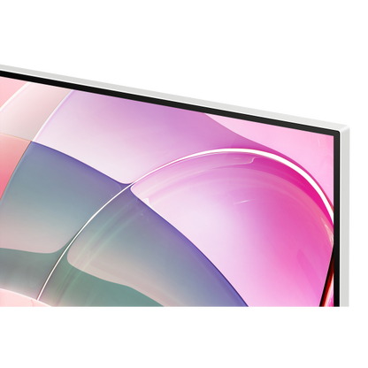 Samsung S70D Monitor PC 81,3 cm (32") 3840 x 2160 Pixel 4K Ultra HD LCD Bianco [LS32D701EAUXEN]