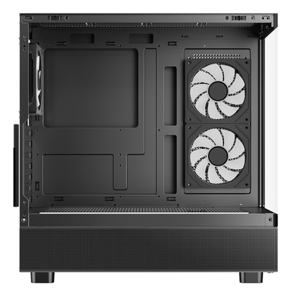 ITEK CASE SHOWBUI 42B, GAMING TOWER, ATX, 3X12CM ARGB FAN, 2XUSB3, TYPE-C, SIDE FRONT PANEL TEMP G [ITGCASB42B]