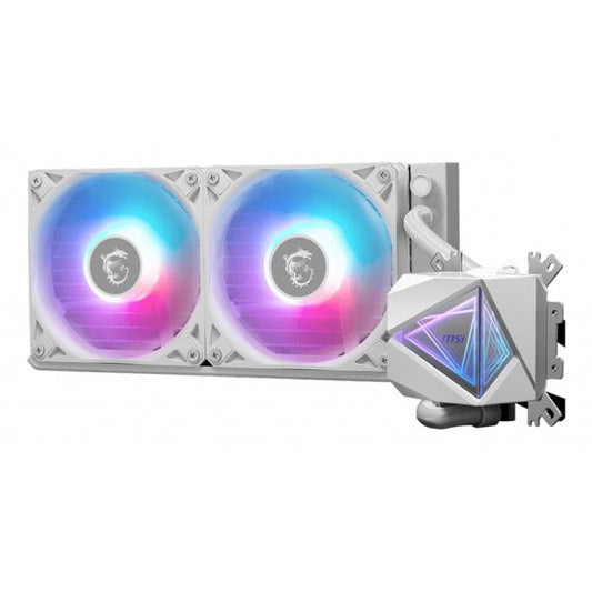 MSI DISSIPATORE A LIQUIDO MAG CORELIQUID I240 WHITE [MAG C I240 WHITE]