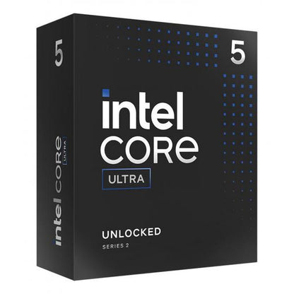INTEL CPU ULTRA 5, 245K, LGA 1851, 4,2GHZ 14 CORE, 24MB CACHE, 125W, GRAPHIC, NO FAN [BX80768245K]