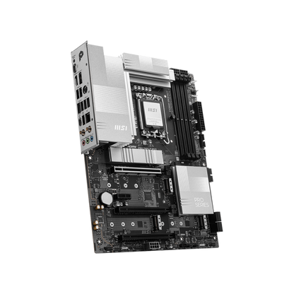 MSI MB PRO Z890-P WIFI, Z890,LGA1851,4DDR5,3PCI-EX16,1PCI-EX1,4M.2 ,1USB4, 1USB3.2 GEN2 X2, 2USB [PRO Z890-P WIFI]