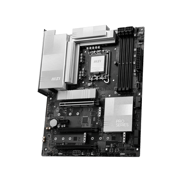 MSI MB PRO Z890-P WIFI, Z890,LGA1851,4DDR5,3PCI-EX16,1PCI-EX1,4M.2 ,1USB4, 1USB3.2 GEN2 X2, 2USB [PRO Z890-P WIFI]