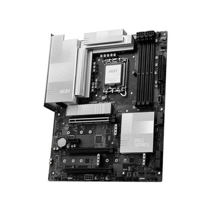 MSI MB PRO Z890-P WIFI, Z890,LGA1851,4DDR5,3PCI-EX16,1PCI-EX1,4M.2 ,1USB4, 1USB3.2 GEN2 X2, 2USB [PRO Z890-P WIFI]