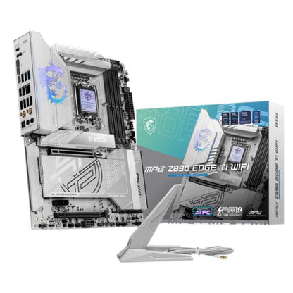 MSI MB MPG Z890 EDGE TI GAMING, WIFI, STD MPG Z890 EDGE TI WIFI,Z890,LGA1851,4DDR5,2PCI-EX16,1PCI-EX [MPG Z890 E TI WIFI]
