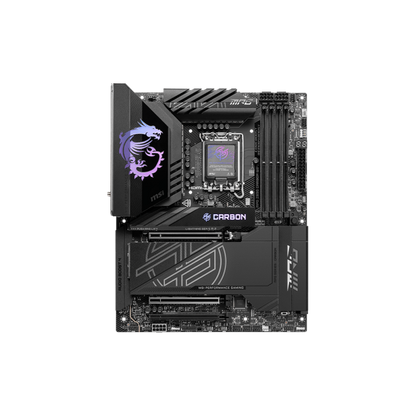 MSI MB MPG Z890 CARBON WIFI GAMING, STD MPG Z890 CARBON WIFI,Z890,LGA1851,4DDR5,3PCIEX16,5M.2,2TBT4, [MPG Z890 C WIFI]