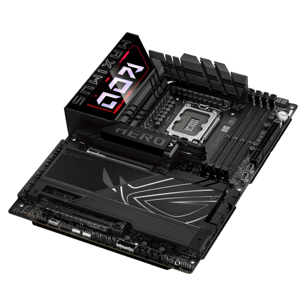 ASUS ROG MAXIMUS Z890 HERO Intel Z890 LGA 1851 (Socket V1) ATX [90MB1ID0-M0EAY0]