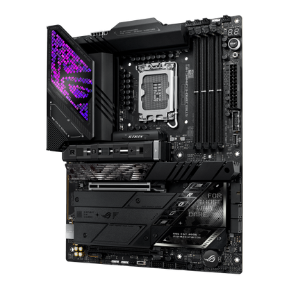 ASUS MB ROG STRIX Z890-E GAMING WIFI LGA1851, Z890, TBT4, MB [R ST Z890-E GA WIFI]