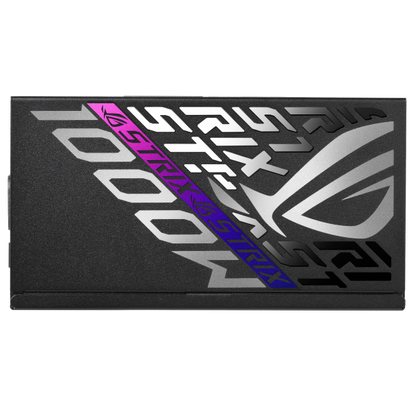 ASUS ROG STRIX-1000P-GAMING alimentatore per computer 1000 W 20+4 pin ATX ATX Nero, Argento [90YE00W1-B0NA00]