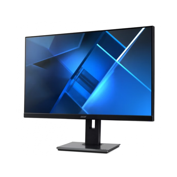 Acer Vero B7 B277U DE - 27 inch - Quad HD IPS LED Monitor - 2560x1440 - 100Hz - Pivot / HAS / Webcam / Speakers [UM.HB7EE.E48]