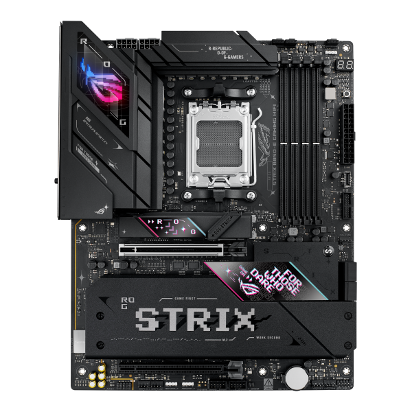 ASUS MB AMD B850E,DDR5, ROG STRIX B850-E GAMING WIFI,AM5,B850,USB4,MB, M2/SATA [R S B850-E G WIFI]