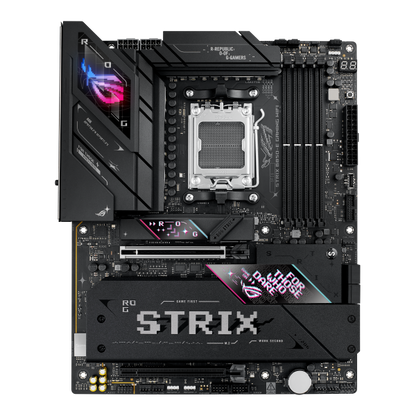 ASUS MB AMD B850E,DDR5, ROG STRIX B850-E GAMING WIFI,AM5,B850,USB4,MB, M2/SATA [R S B850-E G WIFI]