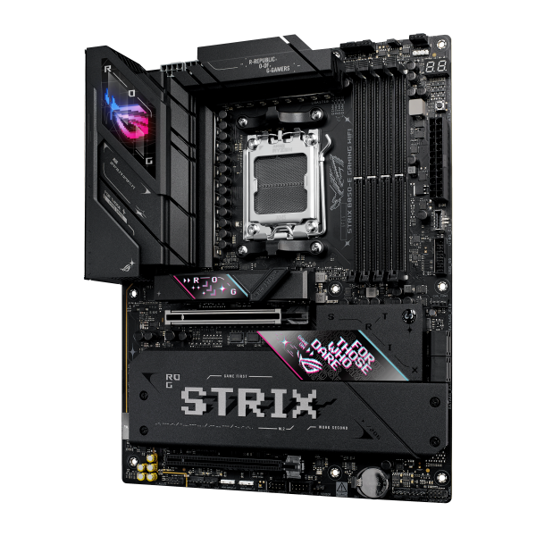 ASUS MB AMD B850E,DDR5, ROG STRIX B850-E GAMING WIFI,AM5,B850,USB4,MB, M2/SATA [R S B850-E G WIFI]