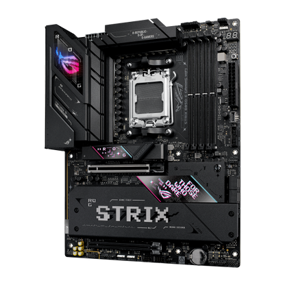 ASUS MB AMD B850E,DDR5, ROG STRIX B850-E GAMING WIFI,AM5,B850,USB4,MB, M2/SATA [R S B850-E G WIFI]
