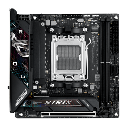 ASUS MB AMD B850I,DDR5, ROG STRIX B850-I GAMING WIFI,AM5,B850,USB,MB, M2/SATA [R S B850-I G WIFI]