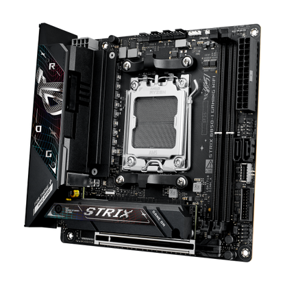 ASUS MB AMD B850I,DDR5, ROG STRIX B850-I GAMING WIFI,AM5,B850,USB,MB, M2/SATA [R S B850-I G WIFI]