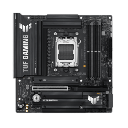 ASUS MB AMD B850MPL, DDR5 TUF GAMING B850M-PLUS, AM5, B850 USB, MB, M2/SATA [TUF GA B850M-PL]