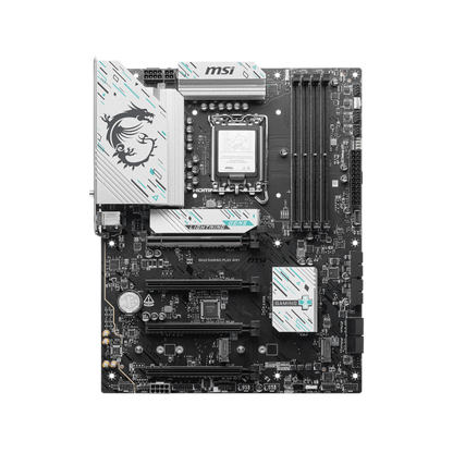 MSI MB INTEL B860 GAMING PLUS WIFI ATX DDR5, 2PCI-Ex16, 2PCI-Ex1, 4SATA3 [B860 GAMING PLUS WIF]