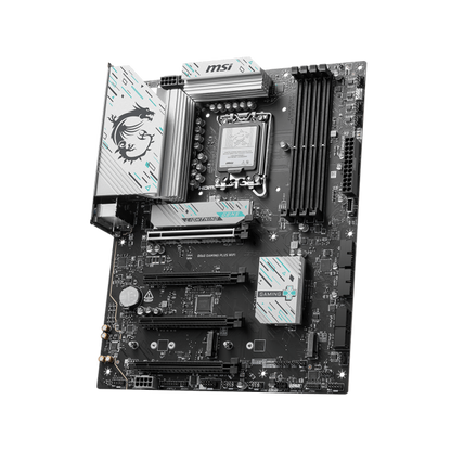 MSI MB INTEL B860 GAMING PLUS WIFI ATX DDR5, 2PCI-Ex16, 2PCI-Ex1, 4SATA3 [B860 GAMING PLUS WIF]