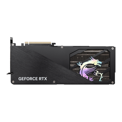 MSI GAMING GeForce RTX 5070 12G TRIO OC NVIDIA 12 GB GDDR7 [RTX507012GGAMINGTRIOOC]