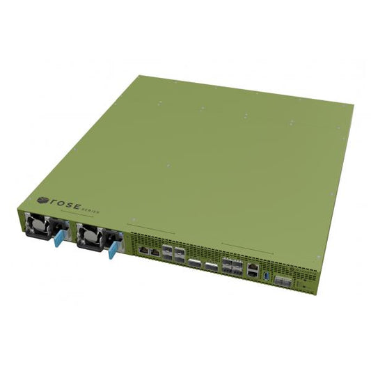 MikroTik, ROSE Data server (RDS), 16-core 2 GHz ARM CPU + 32GB DDR4 RAM  2 100G QSFP28 ports, 4 25G SFP28 ports, 4 10G SFP+ ports, 2 10G Ethernet ports, and SFF-8644 interface, 20 U.2 NVMe sto [RDS2216-2XG-4S+4XS-2XQ]