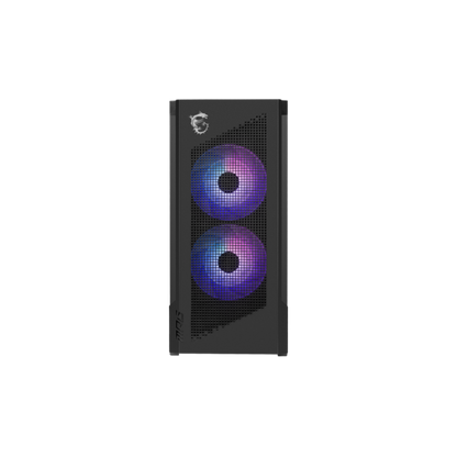 MSI CASE MID TOWER, 2 USB, 1 TYPE-C, 2X160MM ARGB FAN, 1X120MM NO-ARGB FAN, ARGB+PWM CONTROL BOARD, [MPG VELOX 300R AFPZ]