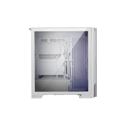 MSI CASE MID TOWER BIANCO, 2 USB, 1 TYPE-C, 2X160MM ARGB FAN, 1X120MM NO-ARGB FAN, ARGB+PWM CONTROL [MPG VELOX 300R AFPZW]