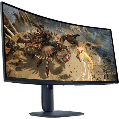 Alienware AW3425DWM Monitor PC 86,4 cm (34") 3440 x 1440 Pixel Wide Quad HD LCD Nero, Blu [GAME-AW3425DWM]