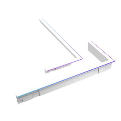 ASUS KIT ILLUMINAZIONE TUF GAMING GT502 HORIZON ARGB, WHITE [90DA00H3-B09000]