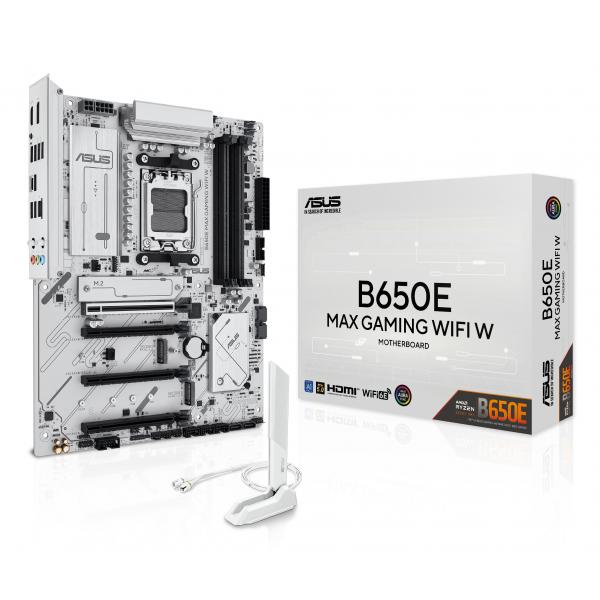 ASUS MB B650E MAX GAMING WIFI W//AM5,B650,USB10G,WIFI,AURA [B650E MAX GAMING WI]
