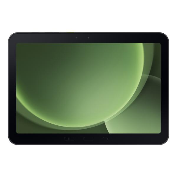 Samsung Galaxy Tab Active5 Pro SM-X356B 5G Snapdragon LTE 128 GB 25,6 cm (10.1") 6 GB Wi-Fi 6E (802.11ax) Android 15 Verde [SM-X356BZGAEEE]