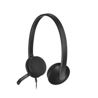 Logitech H340 USB Headset [981-000475]