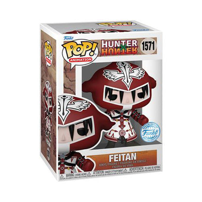 Funko Pop ! Animation Hunter X Hunter - (1571) Feitan Special Edition Figure 10Cm