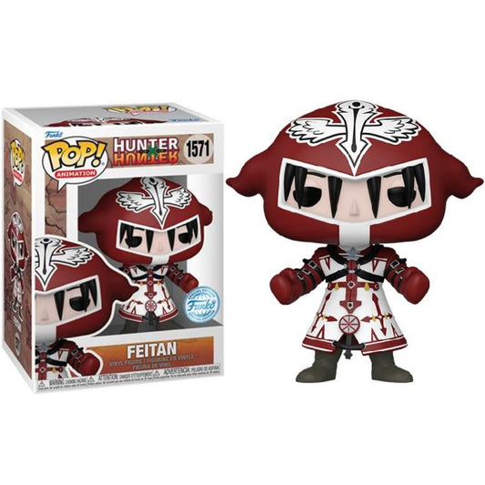 Funko Pop ! Animation Hunter X Hunter - (1571) Feitan Special Edition Figure 10Cm