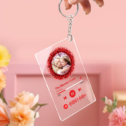 Lampada Notturna Foto e Codice Musica | Regalo Mamma Personalizzato