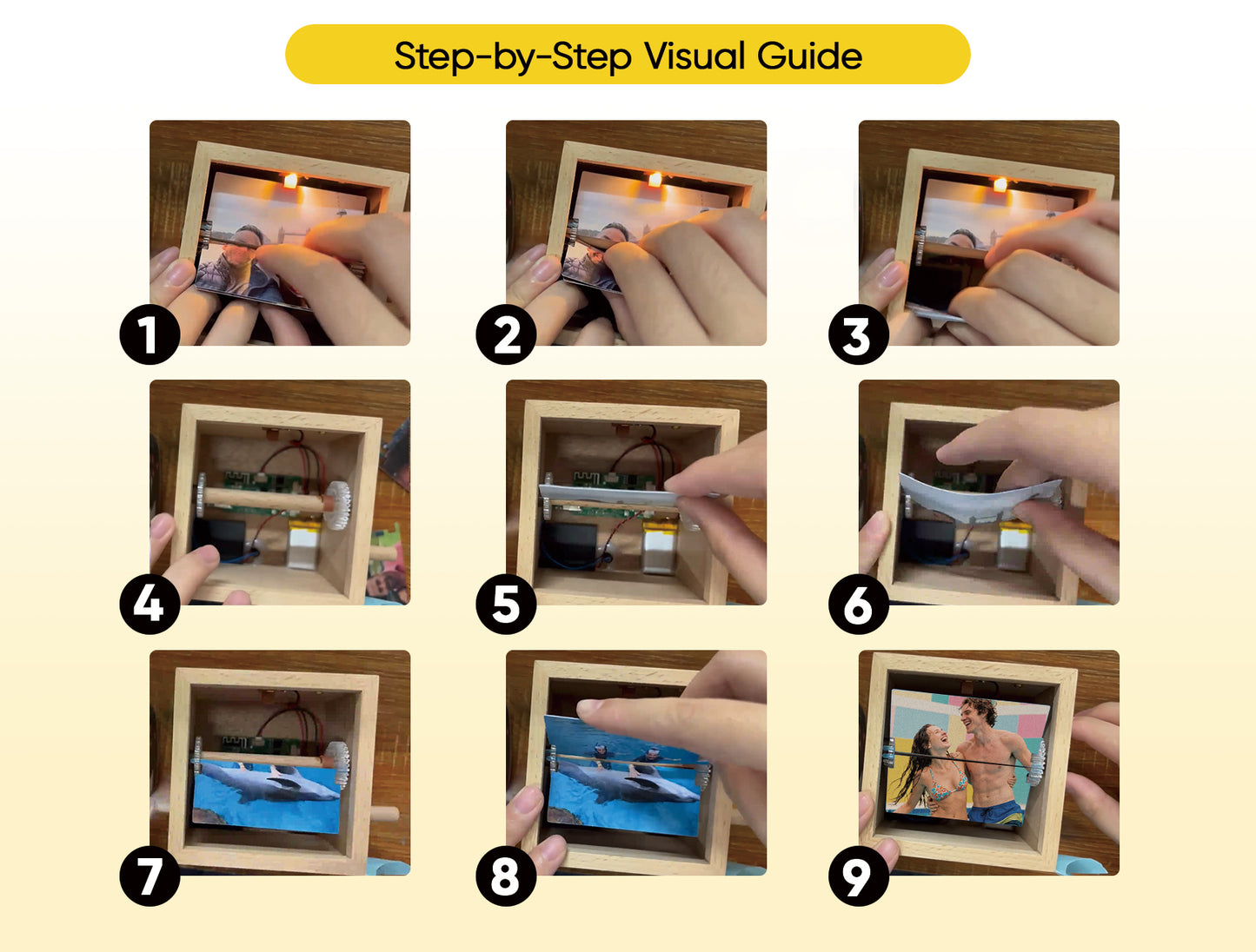 Flipbook Magico Personalizzato – La Tua Storia d'Amore in Movimento - idea regalo