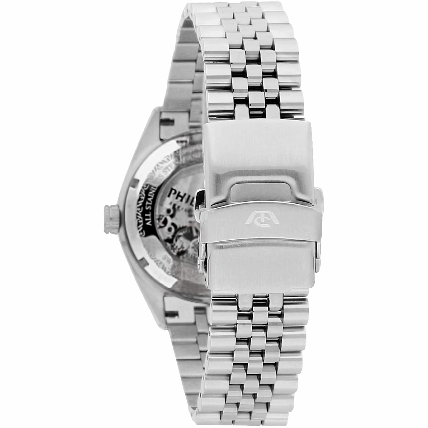 Philip Watch Caribe Automatico Blu R822 data jubilee