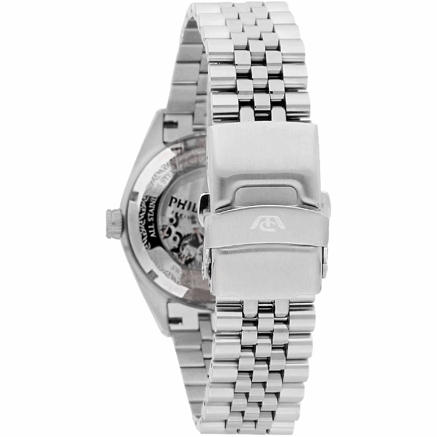 Philip Watch Caribe Automatico Silver R82 jubilee datejust