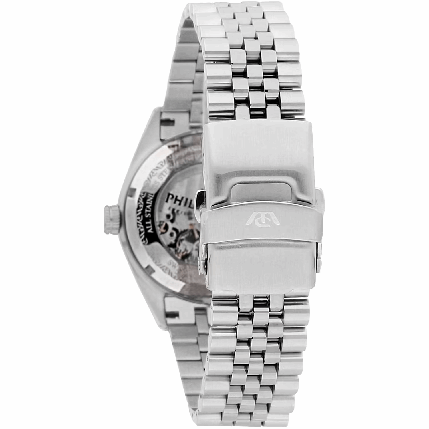 Philip Watch Caribe Automatico Silver R82 jubilee datejust