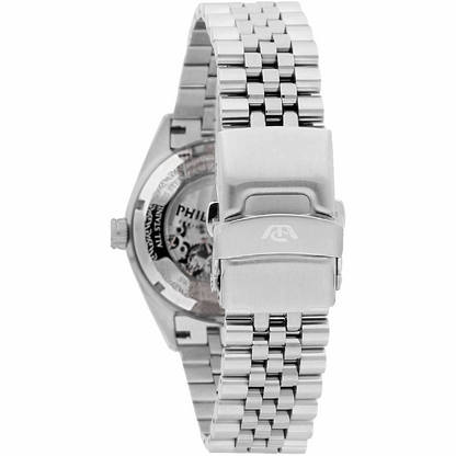Philip Watch Caribe Automatico Silver R82 jubilee datejust