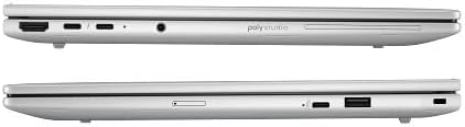 HP EliteBook 8 G1i 16 Intel Core Ultra 7 Computer portatile 40,6 cm (16") WUXGA 16 GB DDR5-SDRAM 512 GB SSD Wi-Fi 6E (802.11ax) Windows 11 Pro Argento [AD2Y9ET#ABZ]