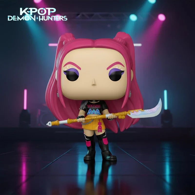 Funko Pop Animation - KPop Demon Hunters (2258) Mira Figure Vinyl 10cm