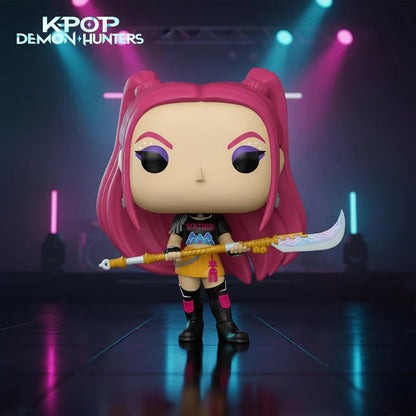 Funko Pop Animation - KPop Demon Hunters (2258) Mira Figure Vinyl 10cm