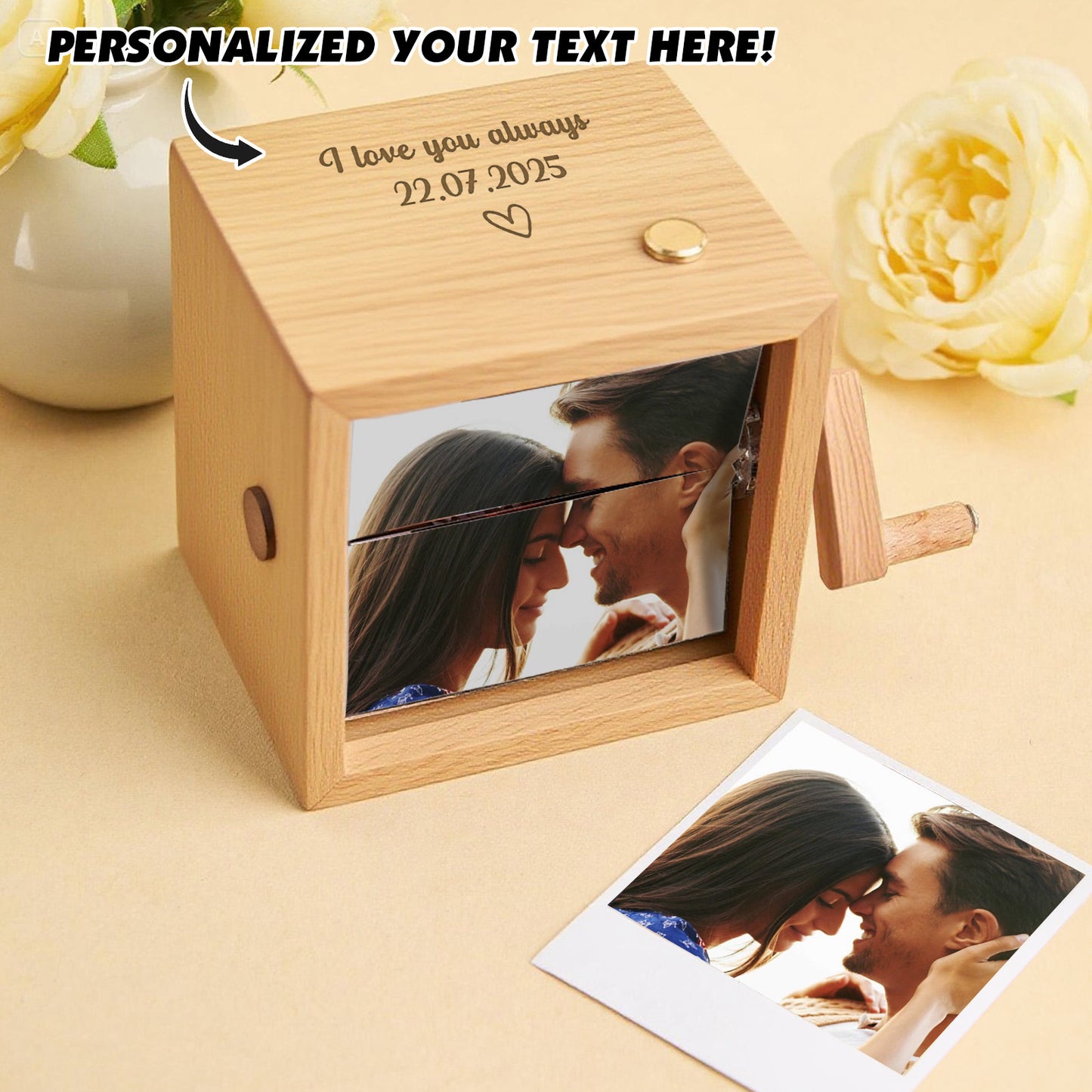 Flipbook Magico Personalizzato – La Tua Storia d'Amore in Movimento - idea regalo