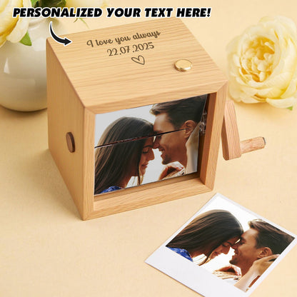 Flipbook Magico Personalizzato – La Tua Storia d'Amore in Movimento - idea regalo