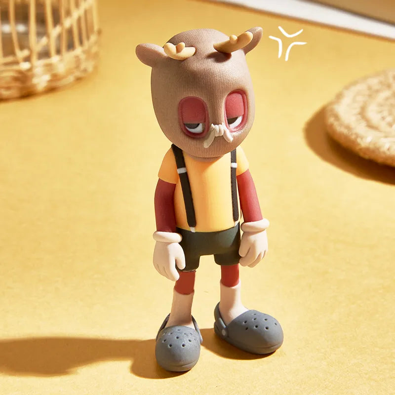 Mini Me 3D – La Tua Statuina Personalizzata da Scrivania - idea regalo Lui Lei Mamma Papà Nonni Animali domestici