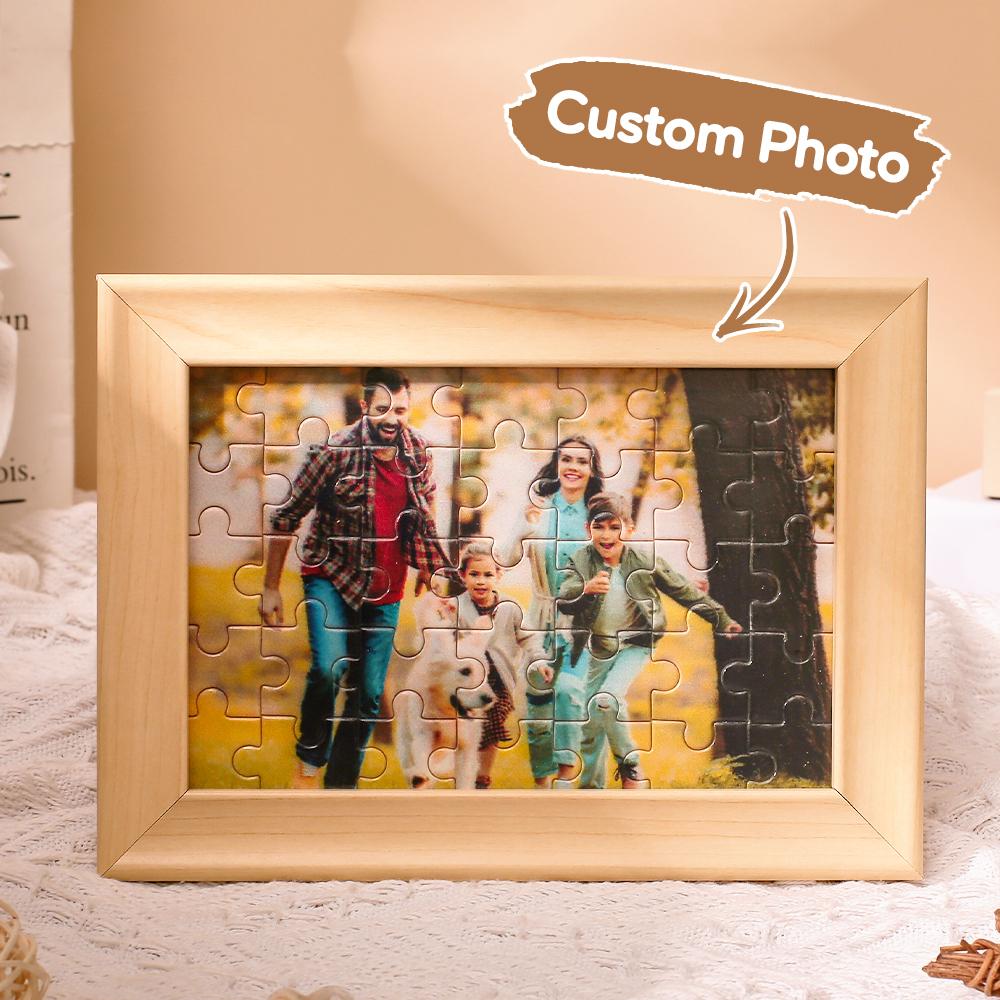 Cornice Puzzle Personalizzata con Foto Regalo Idee Uniche