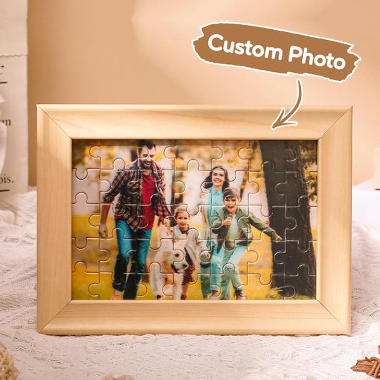 Cornice Puzzle Personalizzata con Foto Regalo Idee Uniche