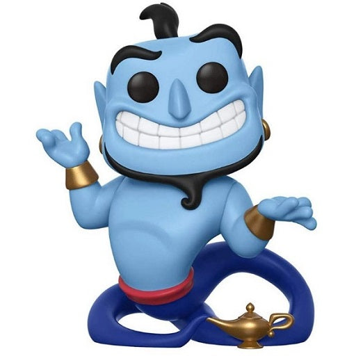 FUNKO POP  Disney: Aladdin - 476 Genio con la lampada 9 cm