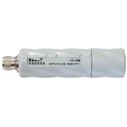 MikroTik, RouterBOARD GrooveA, 52HPn with 600MHz Atheros CPU, 64MB RAM, 1 LAN, 1 built, in 2.4/5GHz [RBGrooveA-52HPn]